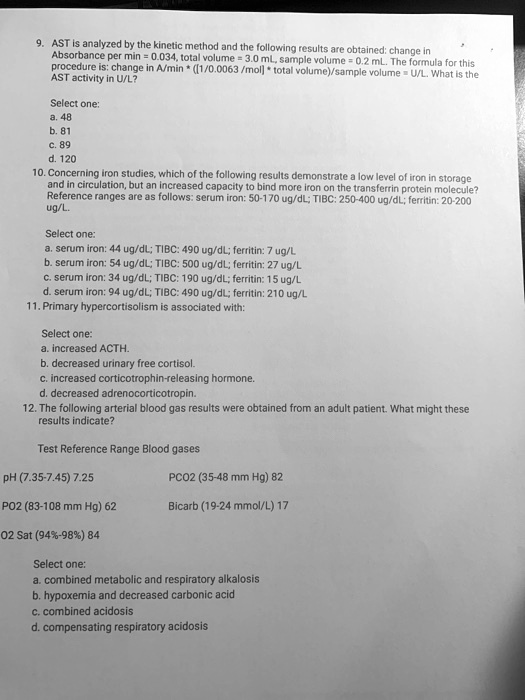 Ast Blood Test 98 Clearance Online gbuhamovniki.ru