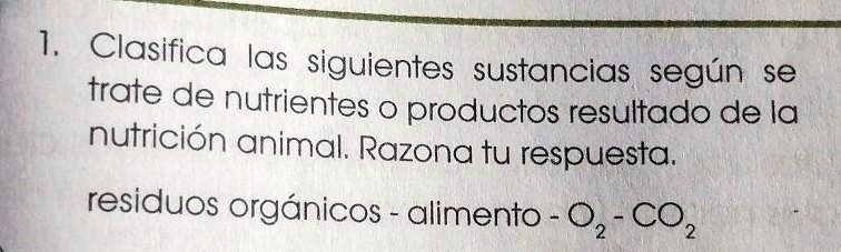 Solved Ayuda Porfa Coronita Mejor Respuesta Clasifica Las Siguientes Sustancias Seg N Se