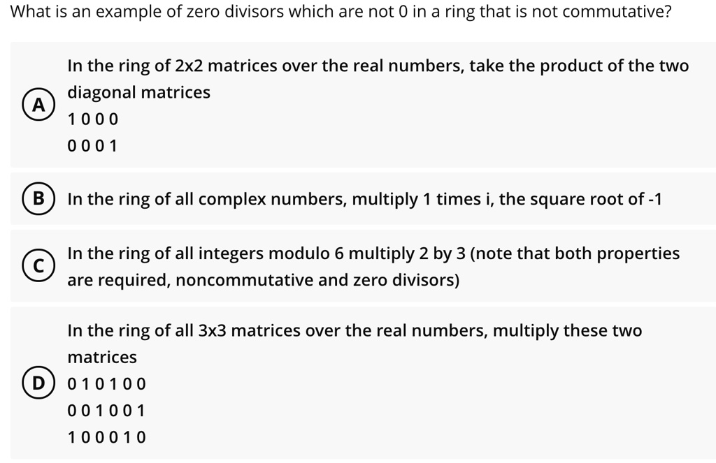 Order in the Integers Characterization of the Ring of Integers. - ppt  download