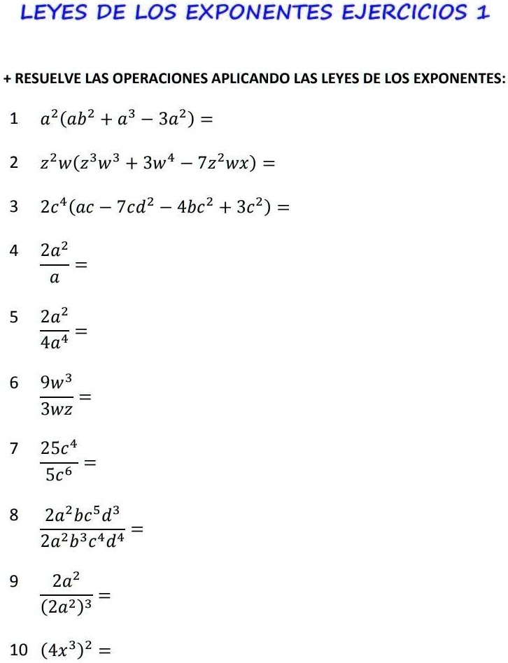 SOLVED: Se Los Agradecería Mucho Si Me Ayudan Por Favor :'( LEYES DE ...