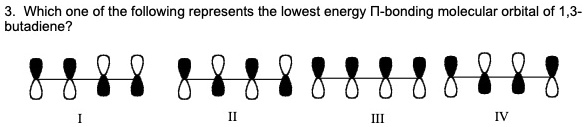 SOLVED: 3. Which one of the following represents the lowest energy ...