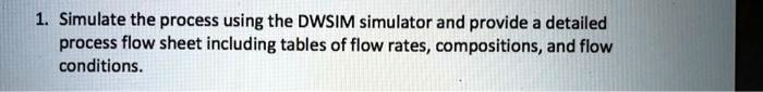 attach a file for your answer plz 1 simulate the process using the ...