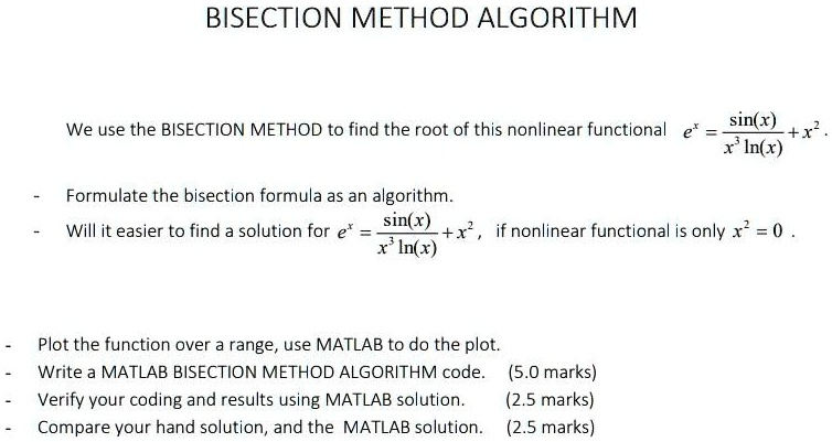 solved-bisection-method-algorithm-we-use-the-bisection-method-to-find