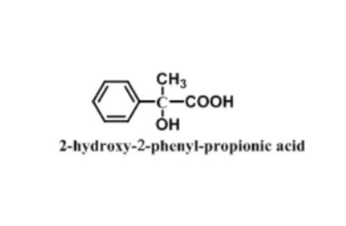 2-hydroxy-2-phenyl-propionic acid