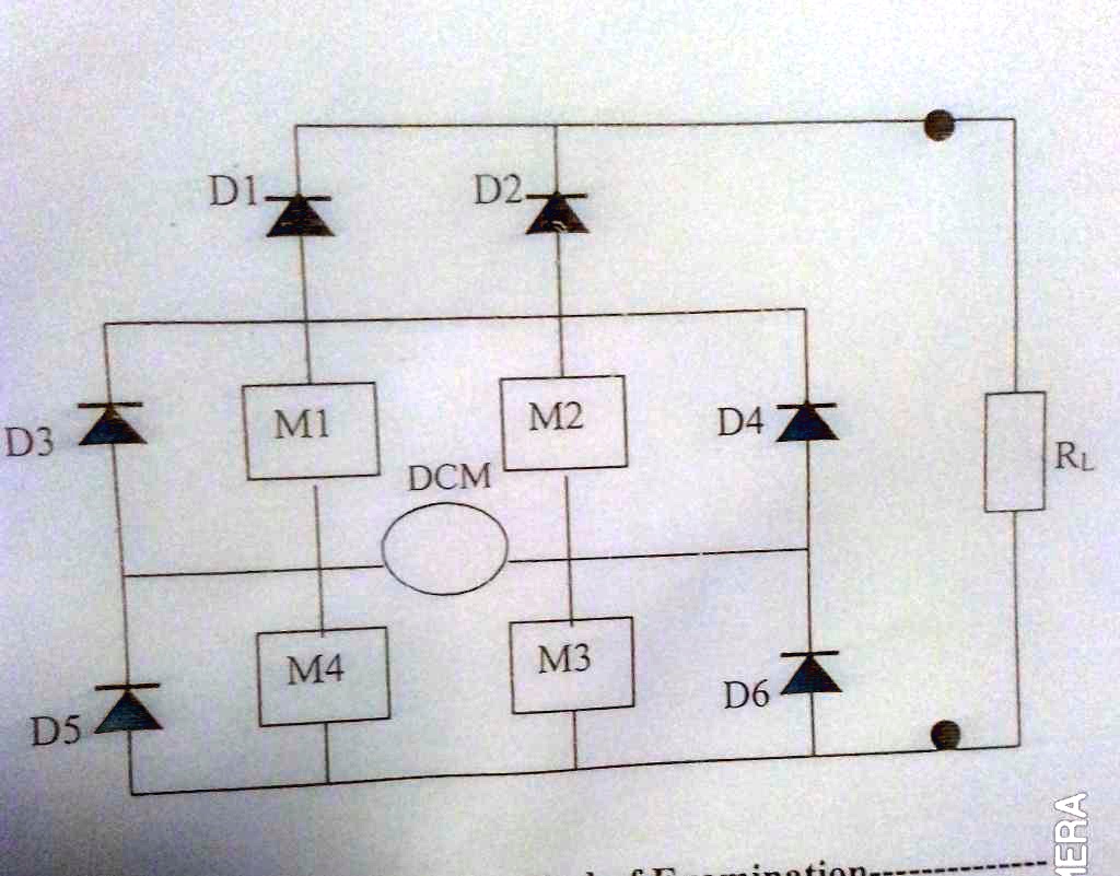 SOLVED In the figure below, modules (M1 M4) are connected in a