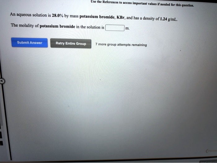 SOLVED Use the References Accer mpOnant alue needed for thls question
