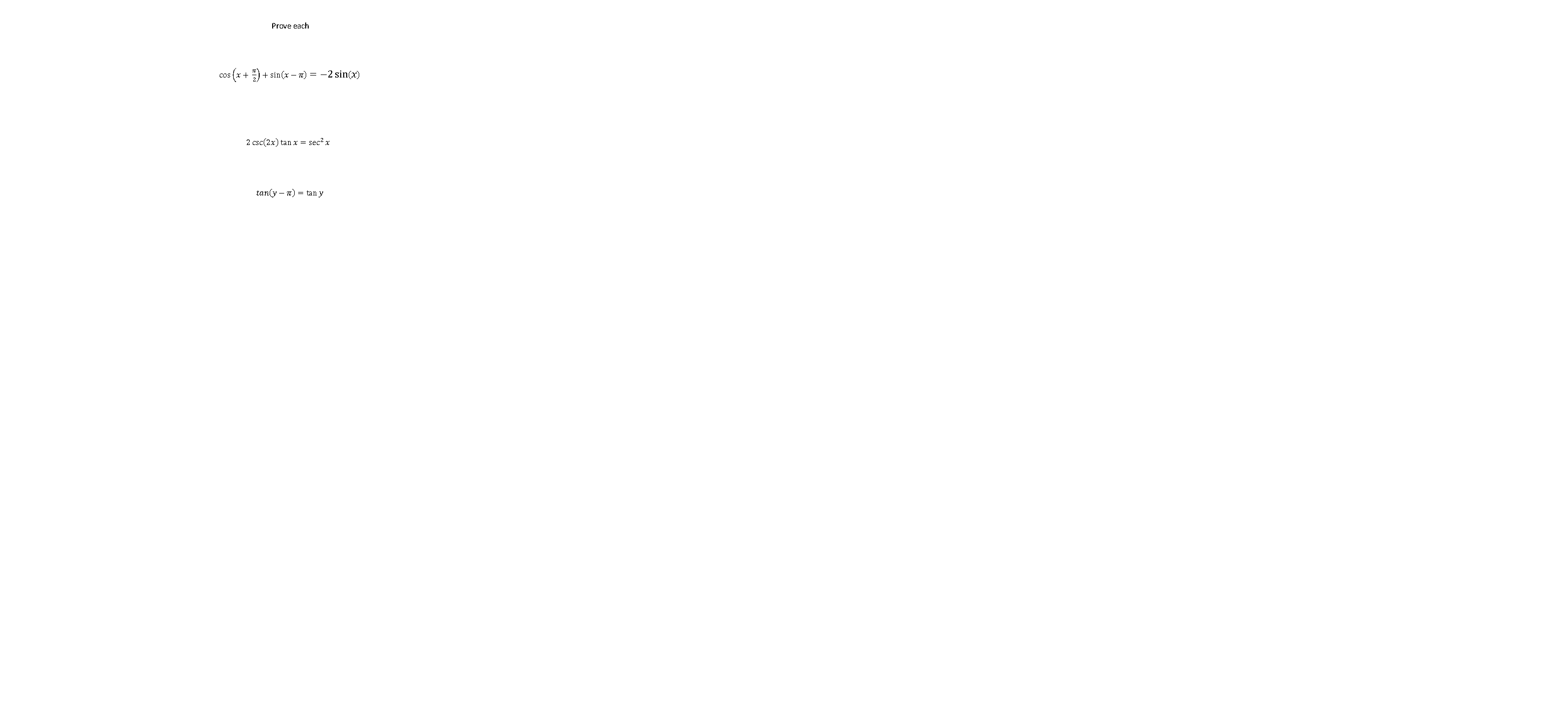 solved-prove-each-cos-x-2-sin-x-2-sin-x-2-csc-2-x-tan