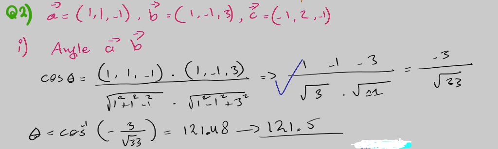i already have the angle theta can you please show a and b in diagram with angle theta 97198