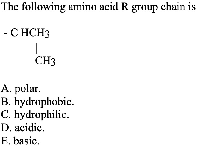 aspartic acid r group