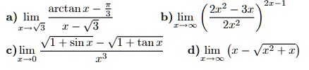 arctan 1 212 31 lim b jim va i v3 22 v1 sin vitan c lim d lim vz x 1 t0 27482
