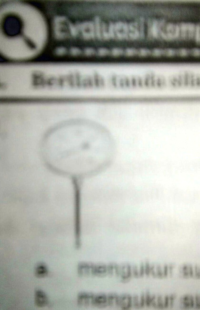 Solved 1 Perhatikan Gambar Berikut Fungsi Termometer Seperti Yang Terlihat Di Gambar Adalah A 3702