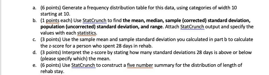 HOW TO CREATE A FREQUENCY TABLE IN STATCRUNCH visual data 4