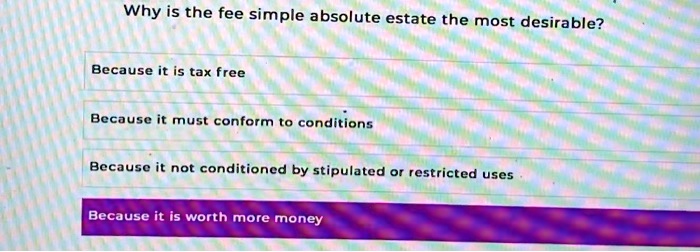 other term for fee simple absolute