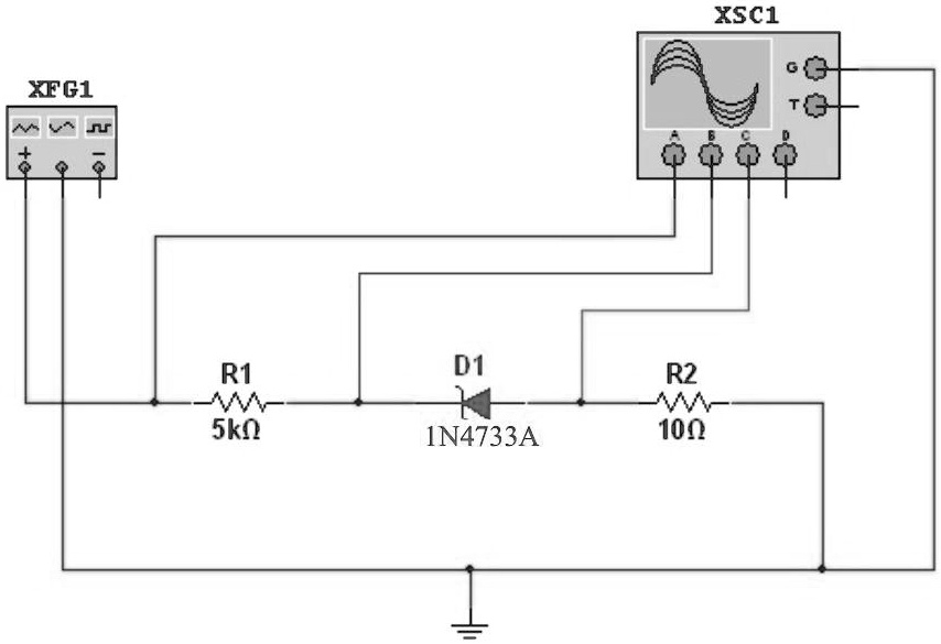 SOLVED a) At what point does the voltage at the cathode of the Zener