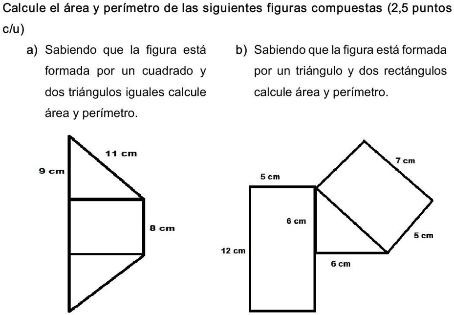 SOLVED: Ayuda es URGENTE XFA Ayuda es para hoy Calcule el área y ...