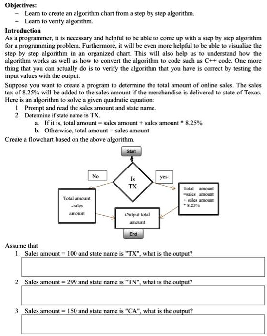 SOLVED: Clear step by step solution will recieve upvote! Objectives ...