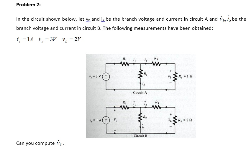 Problem 2 in the circuit shown below let yk and jkbe the...