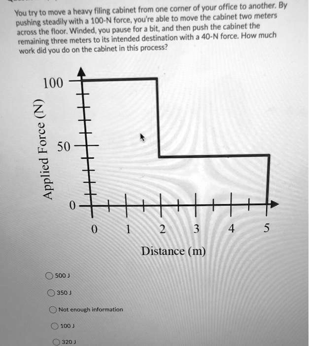 SOLVED You try t0 move heavy filing from one corner of your