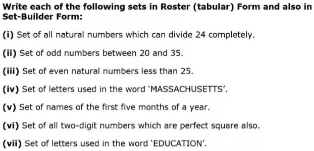 solved-write-each-of-the-following-sets-in-roster-tabular-form-and