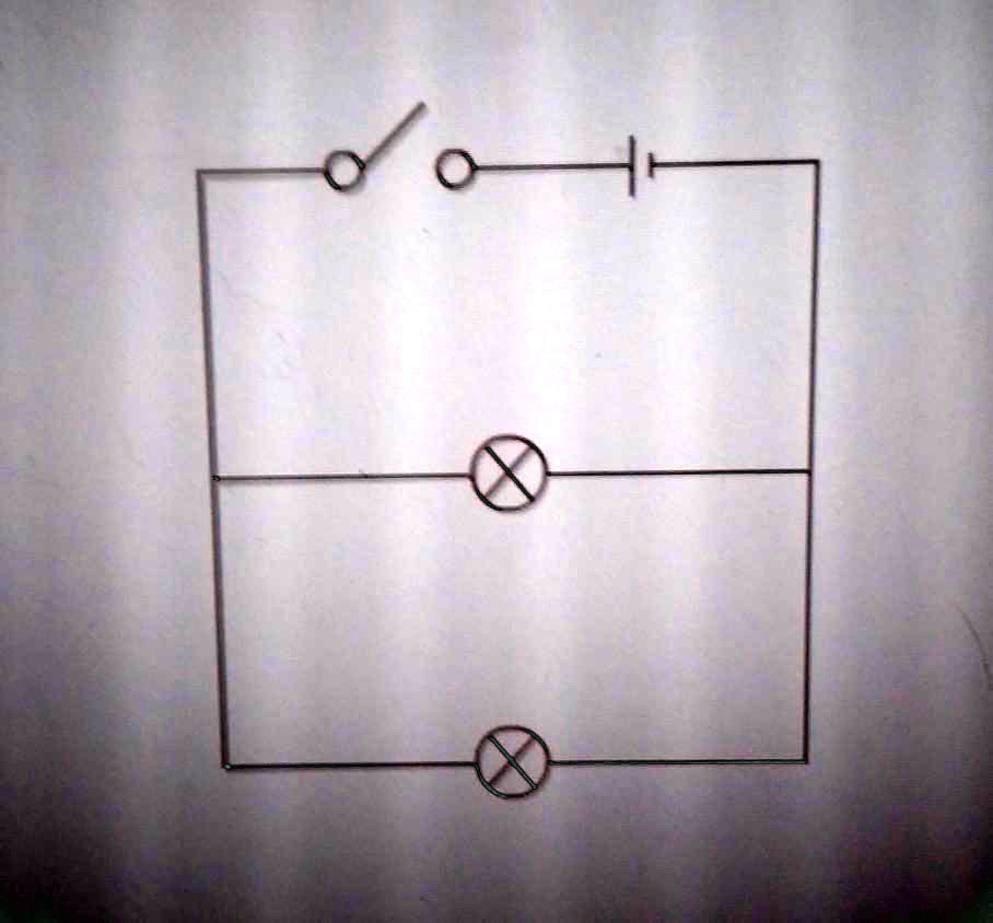 label the devices in the circuit diagrambulbswitchbattery y 0 32144