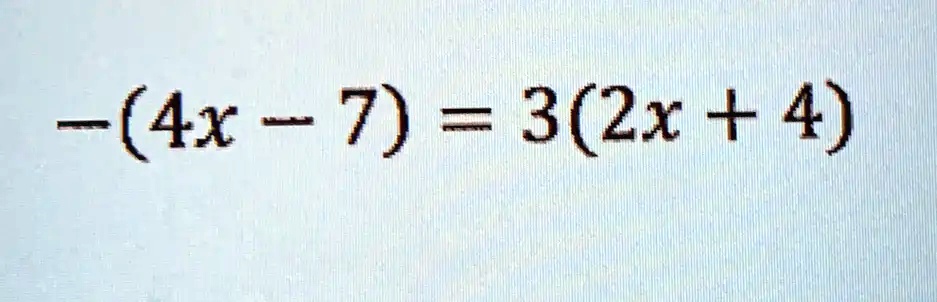 SOLVED 4x 7 3 2x 4 solved-4x-7-3-2x-4