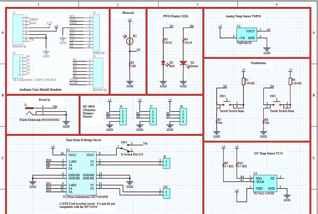 SOLVED: Understanding DC Motors, H-Bridges, and Ultrasonic Distance ...