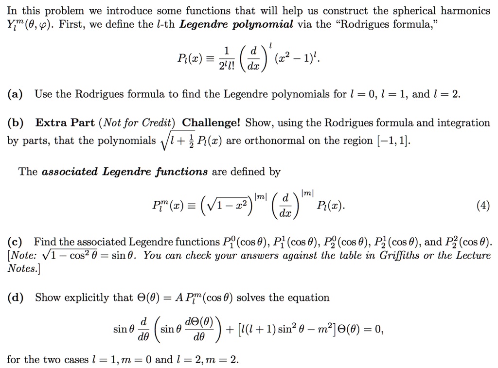 In this problem, we introduce some functions that will help us ...