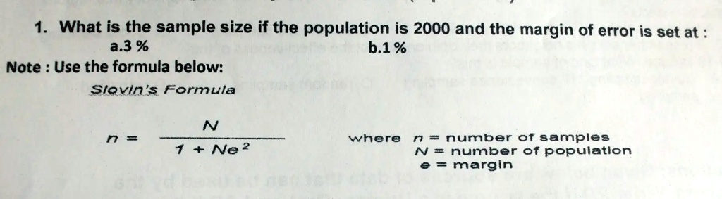 solved-what-is-the-sample-size-if-the-population-is-2000-and-the