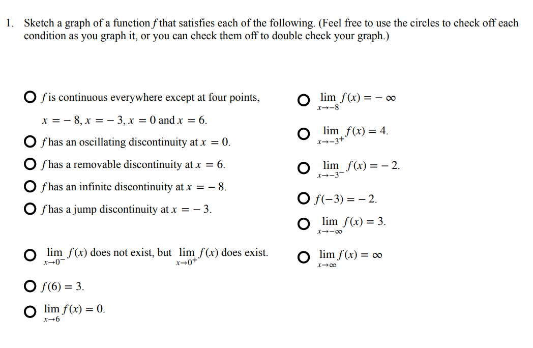 Solved Step 1 Note that fis continuous on (-0,6) and (6