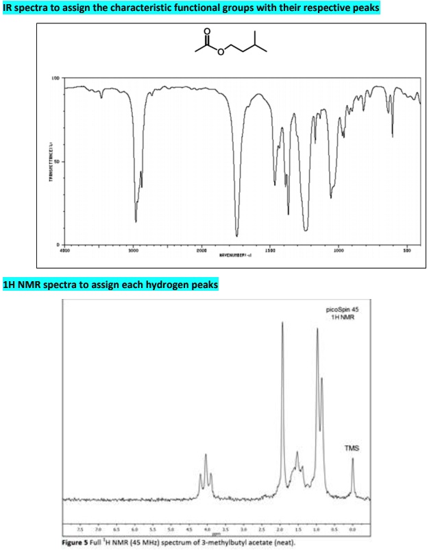 Solvedir Spectra To Assign The Characteristic Functional Groups With Their Respective Peaks 1h 5011