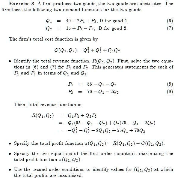functions of firm