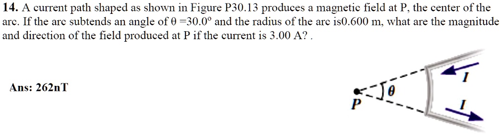 Maintain Current Path 14. A current path shaped as shown in Figure P30.13 p… - SolvedLib