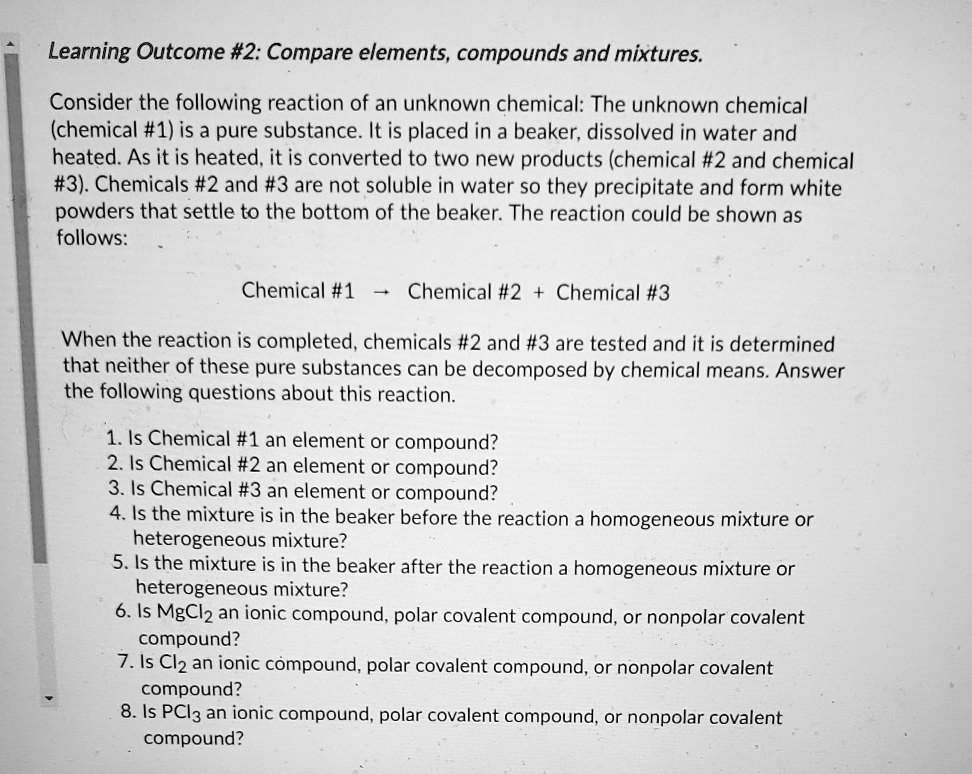 solved-learning-outcome-2-comparing-elements-compounds-and