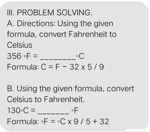 How to Convert Fahrenheit to Celsius with a formula « Math