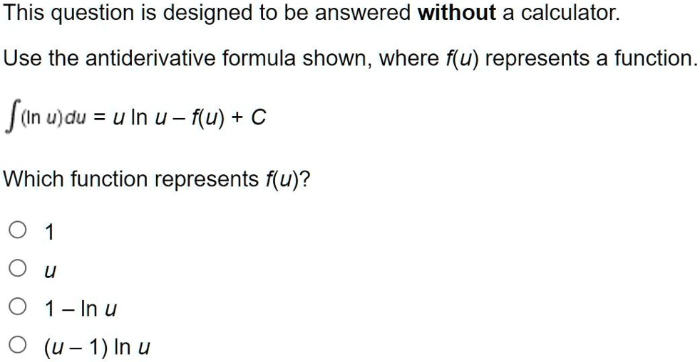 Antiderivative calc deals