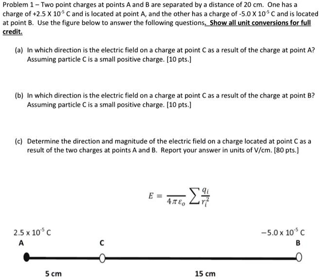 SOLVED: show all conversions in unit analysis please Problem 1-Two ...