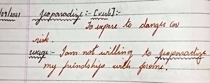 vocabulary booster for the day 56052