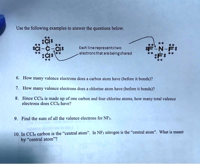 SOLVED Use the following examples to answer the questions below. cie