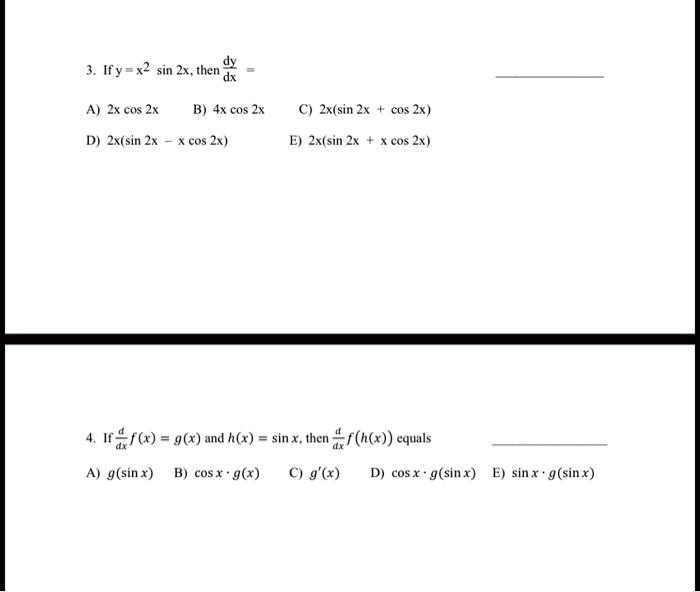 Browse Questions For Calculus 1 Ab