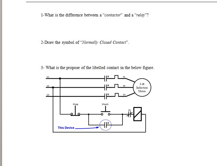 SOLVED Q2 AND Q3 PLEASE, ESPECIALLY Q3 1 What is the difference