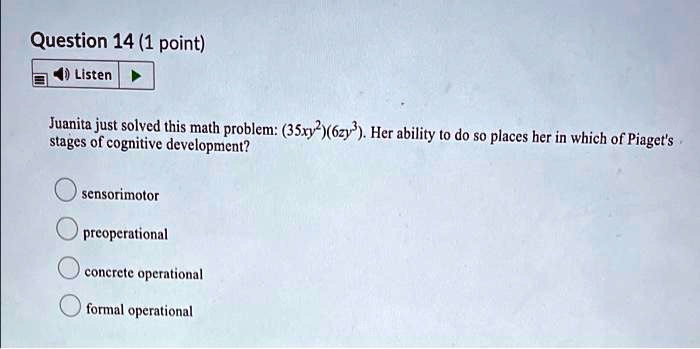 SOLVED Juanita just solved this math problem 35xy 26zy. Her