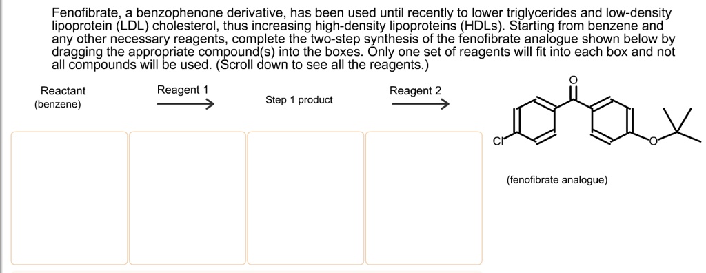 Fenofibrate Benzophenone Derivative Has Been Used Unt Itprospt