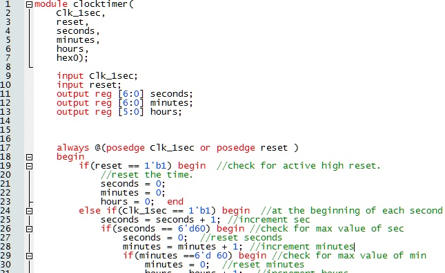 SOLVED: I have been trying to display the 7-segment display for this ...