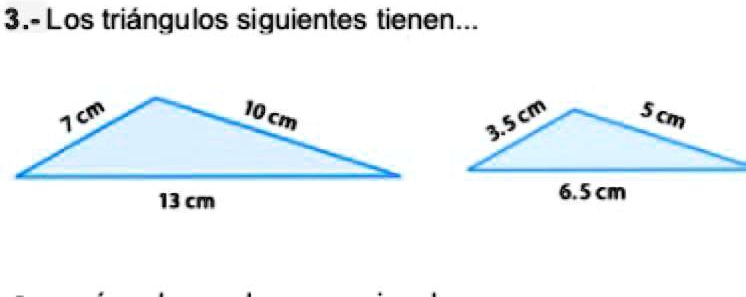 SOLVED: Los triángulos siguientes tienen... 1-.un ángulo agudo ...