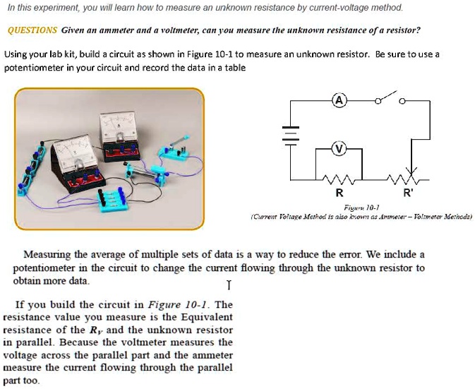 SOLVED Please help with the experiment question. I built the circuit