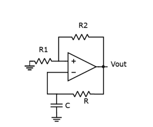 SOLVED: Entry signal V1 is generated with an astable multivibrator ...