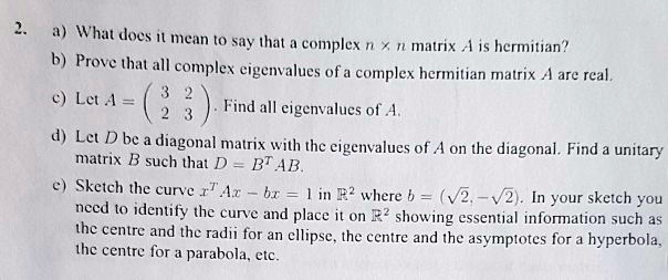 SOLVED What Does Mewn To Say That Complex Matrix 15 Hermitian B solved-what-does-mewn-to-say-that-complex-matrix-15-hermitian-b