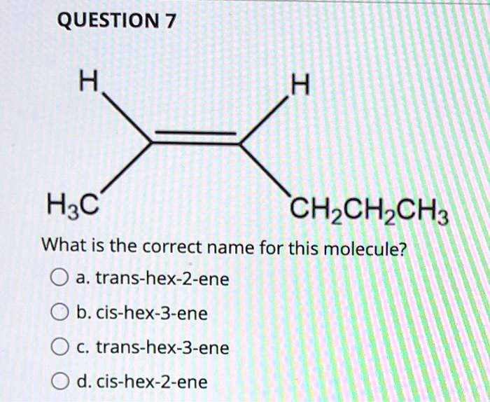 Draw The Cis And Trans Isomers Of Hex-2-ene, 47% OFF