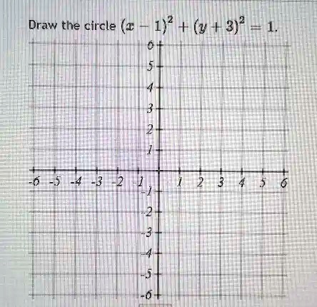 how to draw 1 3 on a circle