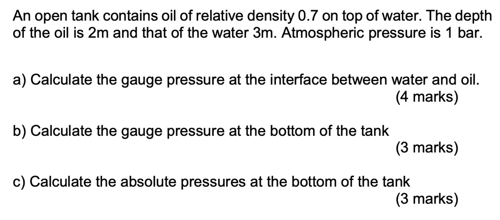 solved-of-the-oil-is-2m-and-that-of-the-water-3m-atmospheric-pressure